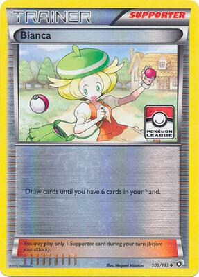 Bianca - 109/113 (Pokemon League) card from League & Championship Cards