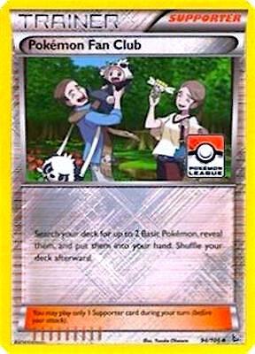 Pokemon Fan Club - 94/106 (Pokemon League) card from League & Championship Cards