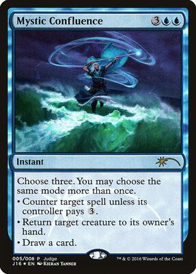 Mystic Confluence card from Judge Promos