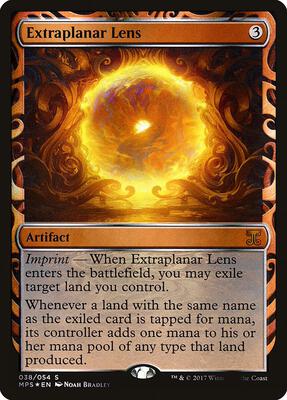 Extraplanar Lens card from Masterpiece Series: Kaladesh Inventions