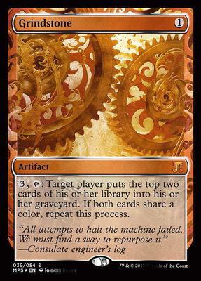 Grindstone card from Masterpiece Series: Kaladesh Inventions