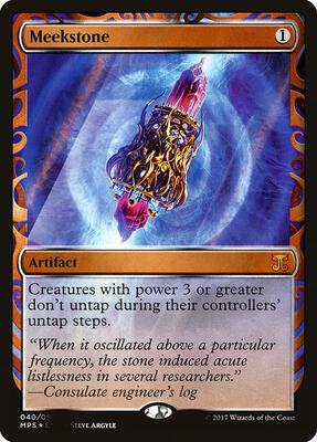 Meekstone card from Masterpiece Series: Kaladesh Inventions