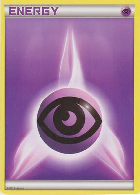 Psychic Energy (2013 Unnumbered) card from Deck Exclusives