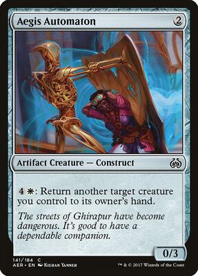 Aegis Automaton card from Aether Revolt
