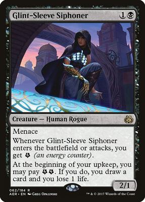 Glint-Sleeve Siphoner card from Aether Revolt