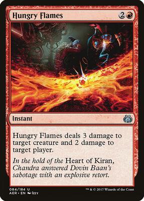 Hungry Flames card from Aether Revolt