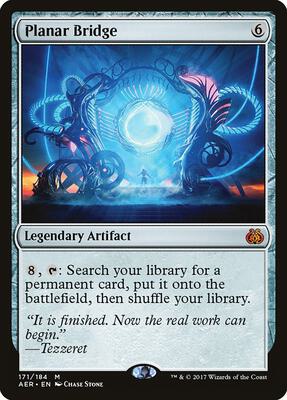 Planar Bridge card from Aether Revolt