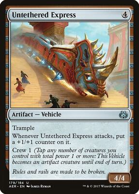 Untethered Express card from Aether Revolt