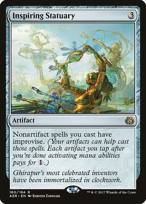 Inspiring Statuary card from Aether Revolt