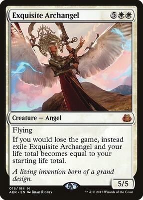 Exquisite Archangel card from Aether Revolt