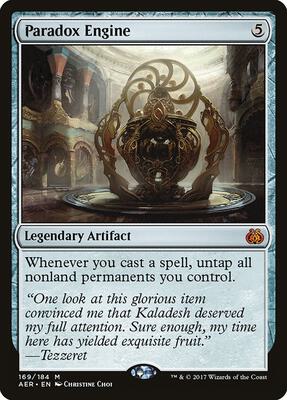 Paradox Engine card from Aether Revolt