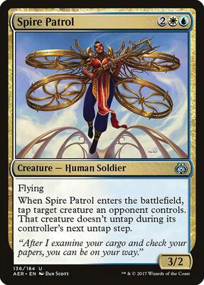 Spire Patrol card from Aether Revolt