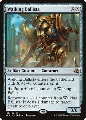 Walking Ballista card from Aether Revolt