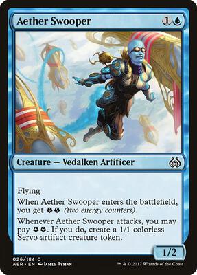 Aether Swooper card from Aether Revolt