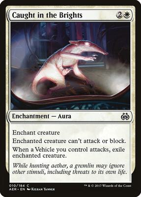 Caught in the Brights card from Aether Revolt