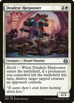 Deadeye Harpooner card from Aether Revolt
