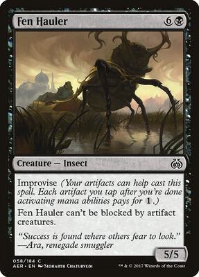 Fen Hauler card from Aether Revolt
