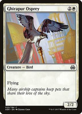 Ghirapur Osprey card from Aether Revolt
