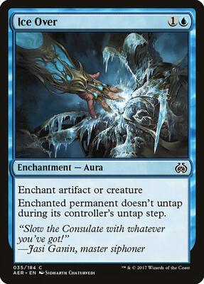 Ice Over card from Aether Revolt