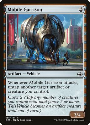 Mobile Garrison card from Aether Revolt