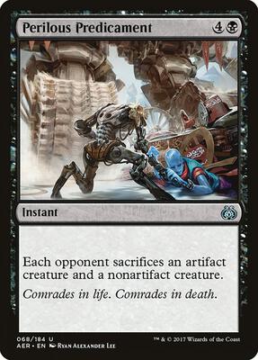 Perilous Predicament card from Aether Revolt