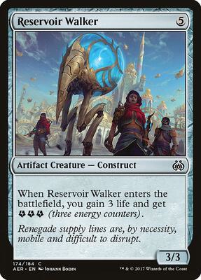 Reservoir Walker card from Aether Revolt
