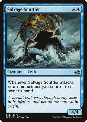 Salvage Scuttler card from Aether Revolt