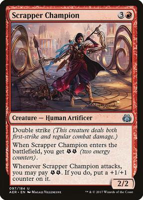Scrapper Champion card from Aether Revolt