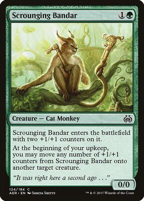 Scrounging Bandar card from Aether Revolt