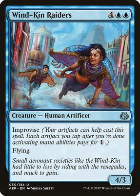 Wind-Kin Raiders card from Aether Revolt