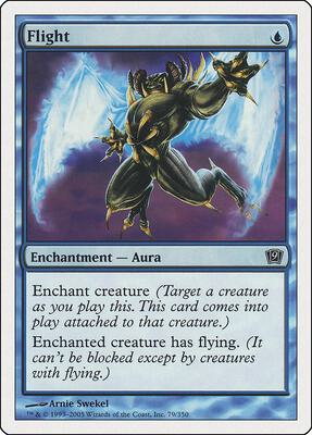 Flight card from 9th Edition