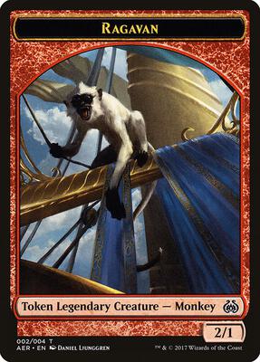 Ragavan Token card from Aether Revolt