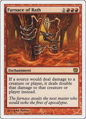 Furnace of Rath card from 9th Edition