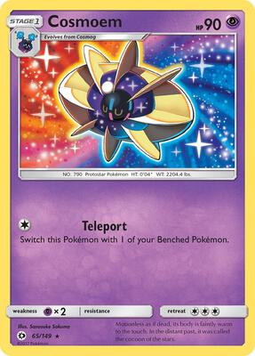 Cosmoem card from SM Base Set
