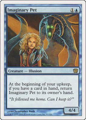 Imaginary Pet card from 9th Edition