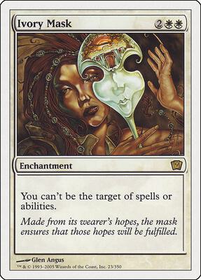 Ivory Mask card from 9th Edition
