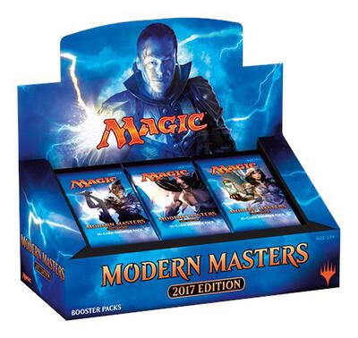 Modern Masters 2017 - Booster Box card from Modern Masters 2017