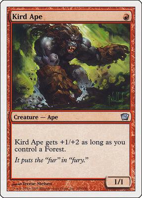 Kird Ape card from 9th Edition