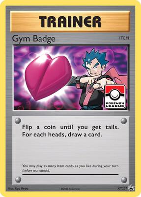 Gym Badge (Koga) card from XY Promos