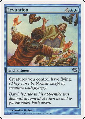 Levitation card from 9th Edition