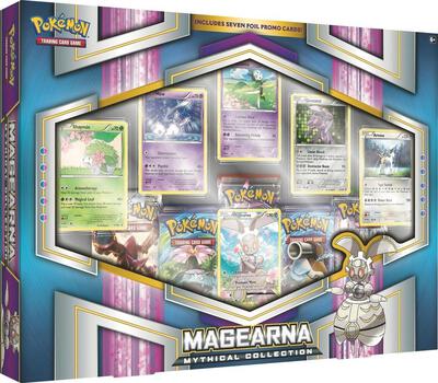 Mythical Collection [Magearna] card from XY - Evolutions