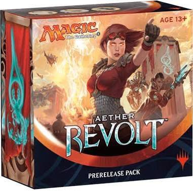 Aether Revolt - Prerelease Pack card from Aether Revolt