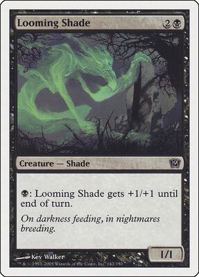 Looming Shade card from 9th Edition