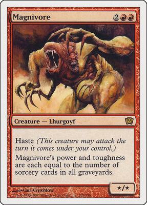 Magnivore card from 9th Edition