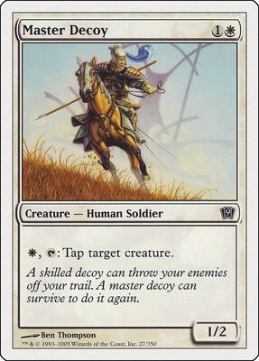 Master Decoy card from 9th Edition