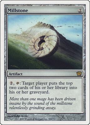 Millstone card from 9th Edition