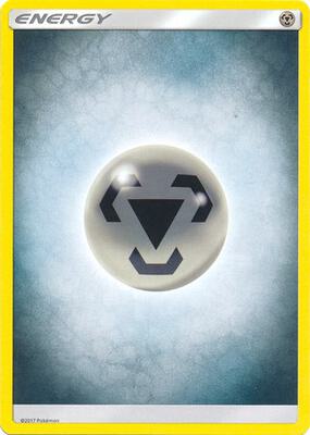 Metal Energy (2017 Unnumbered) card from SM Base Set