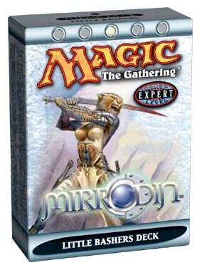 Mirrodin Theme Deck - Little Bashers card from Mirrodin