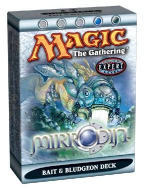 Mirrodin Theme Deck - Bait & Bludgeon card from Mirrodin
