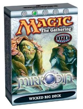 Mirrodin Theme Deck - Wicked Big card from Mirrodin